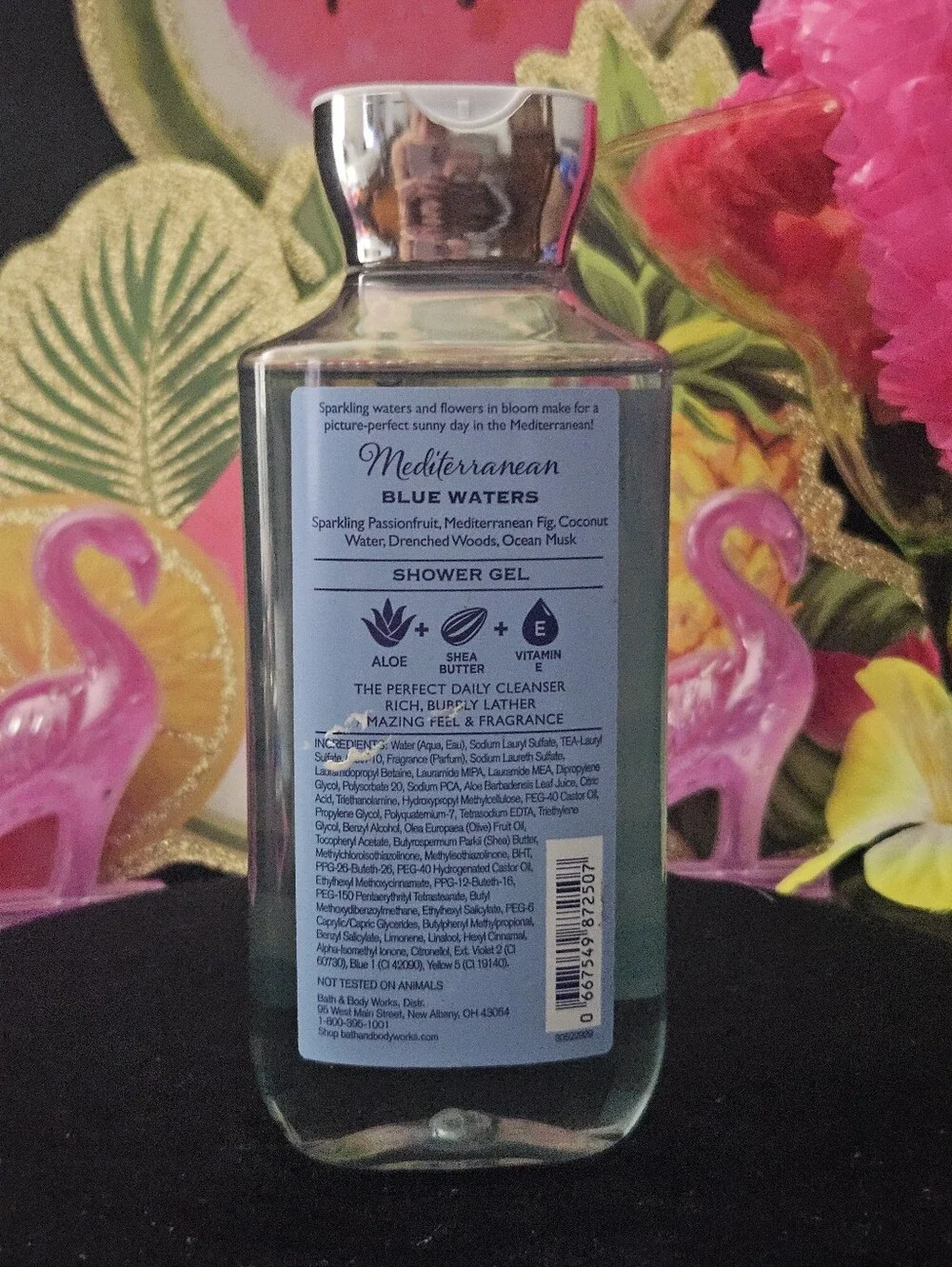 NWT Bath & Body Works Mediterranean Blue Waters 2-piece Set - Blue, White